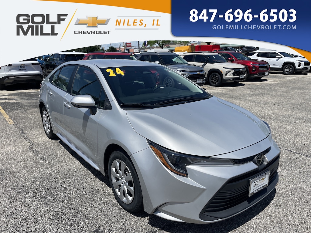 Used 2024 Toyota Corolla LE