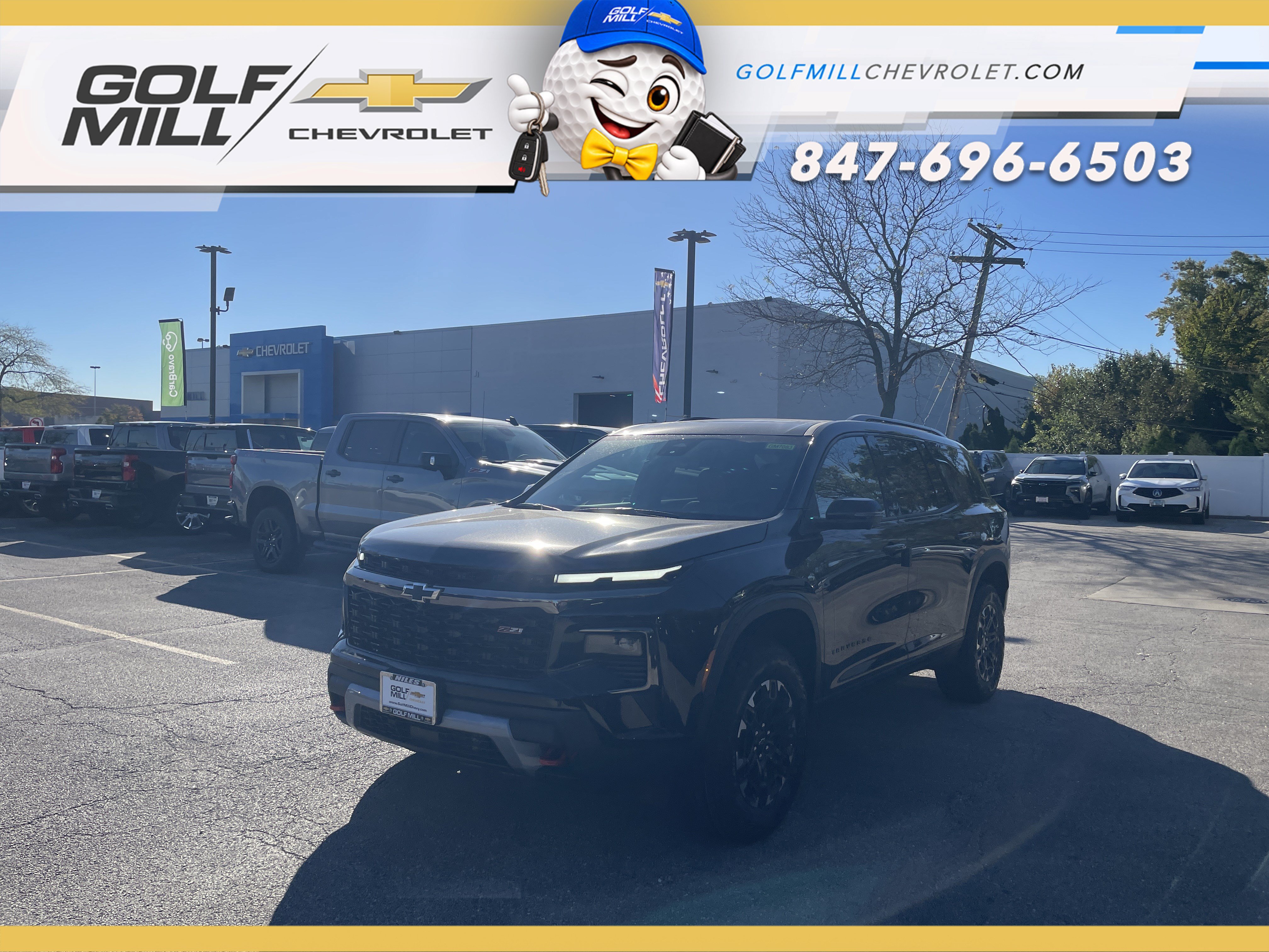 2027 Chevrolet Traverse Z71 SUV