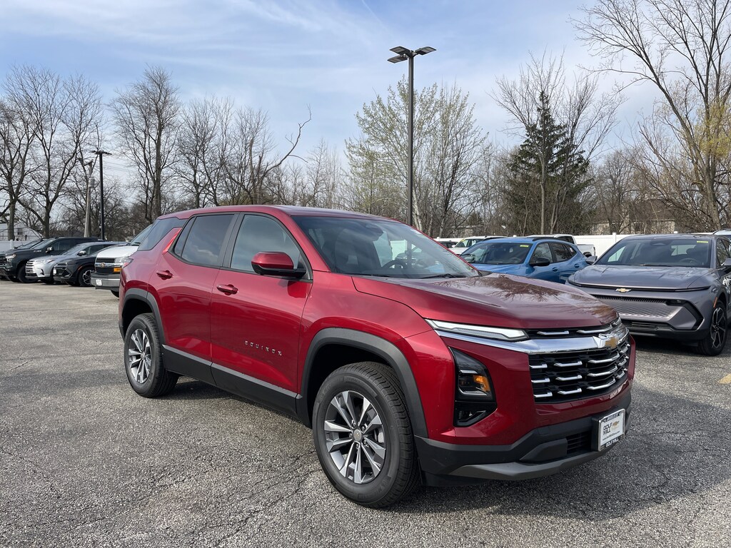 New 2026 Chevrolet Equinox LT SUV