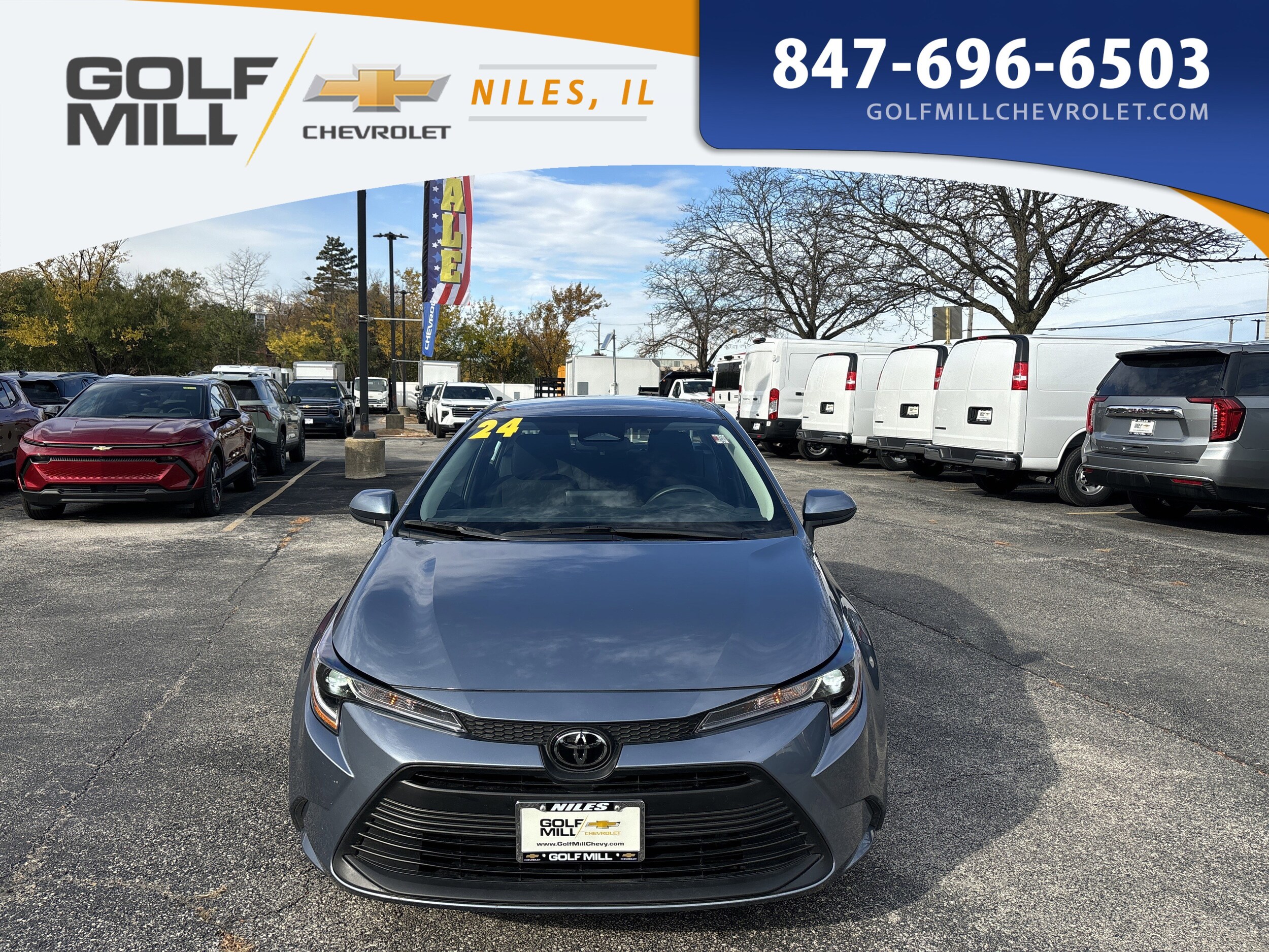 2024 Toyota Corolla LE photo 2