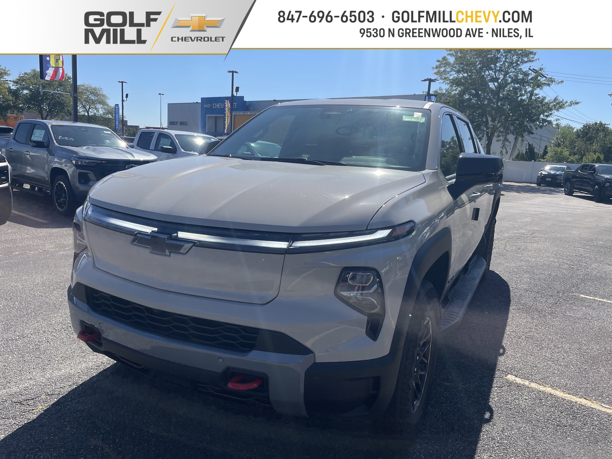 2026 Chevrolet Silverado EV Trail Boss's photo