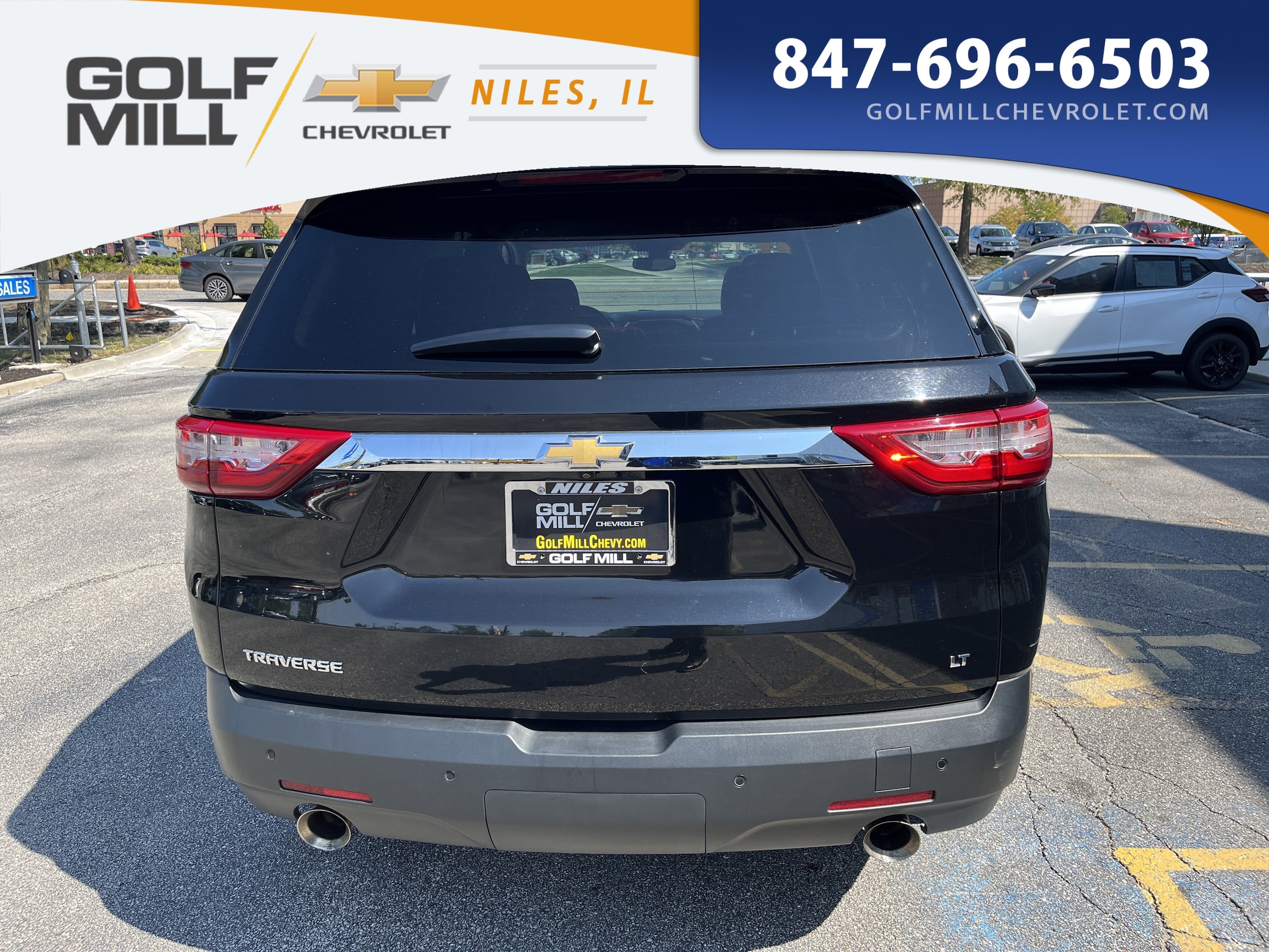 2021 CHEVROLET TRAVERSE - Image 8