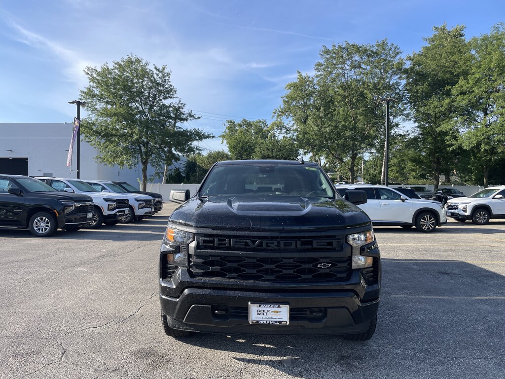 New 2026 Chevrolet Silverado 1500 Custom Truck