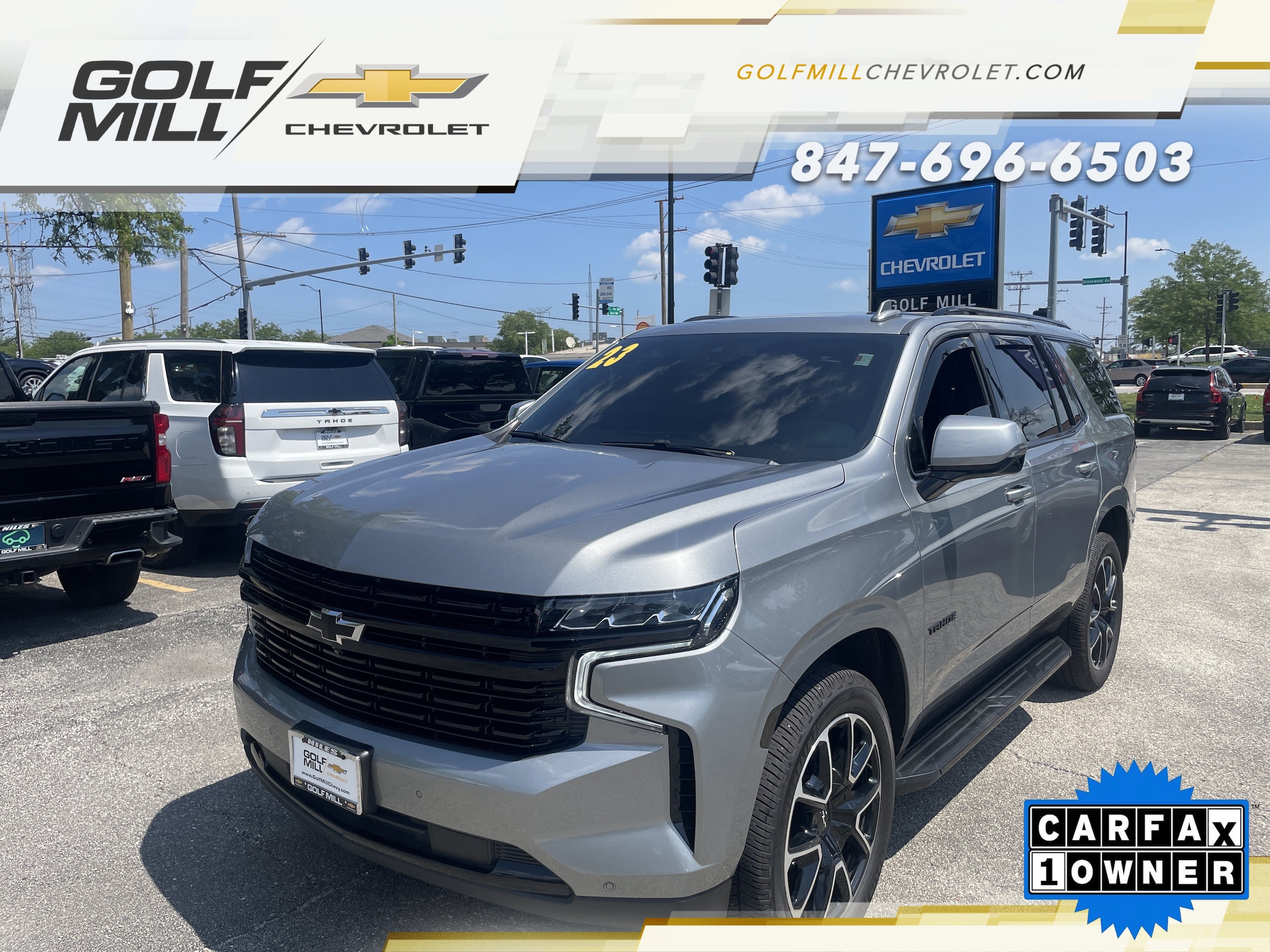 2023 Chevrolet Tahoe SUV 