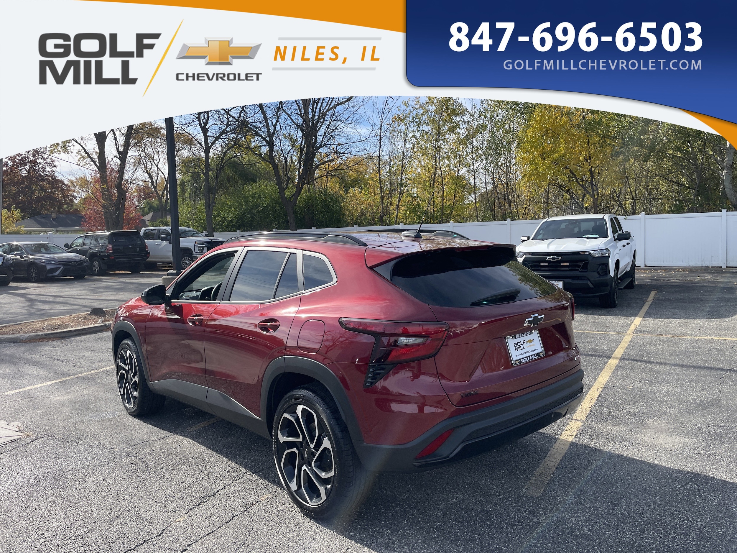 2025 CHEVROLET TRAX - Image 9