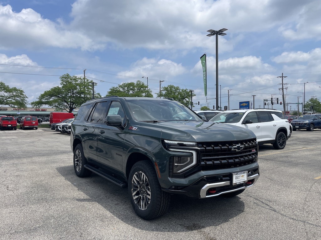 New 2026 Chevrolet Tahoe Z71 SUV