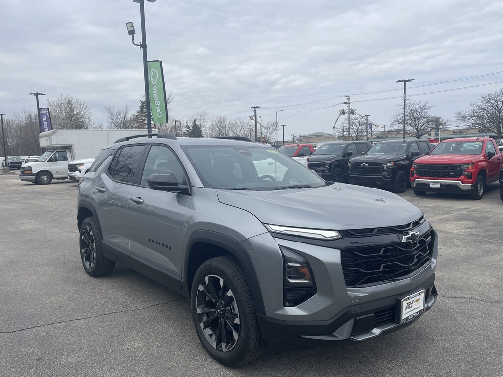 New 2026 Chevrolet Equinox RS SUV