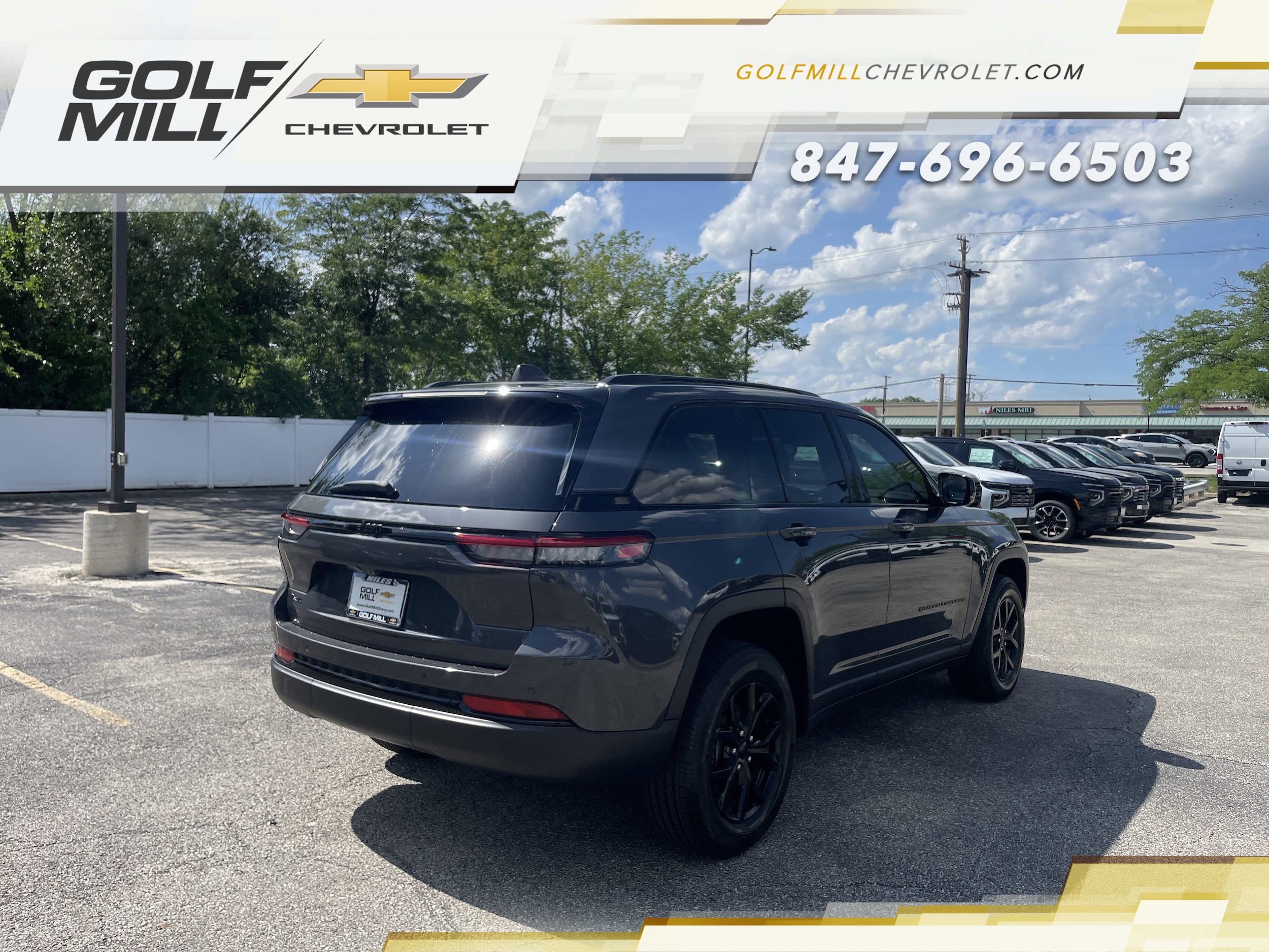 2024 Jeep Grand Cherokee Altitude - Photo 5