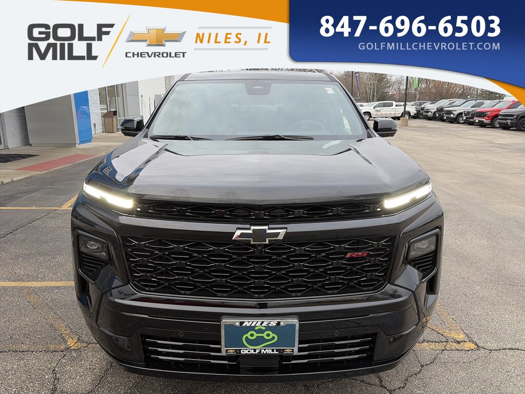 Used 2025 Chevrolet Traverse RS SUV