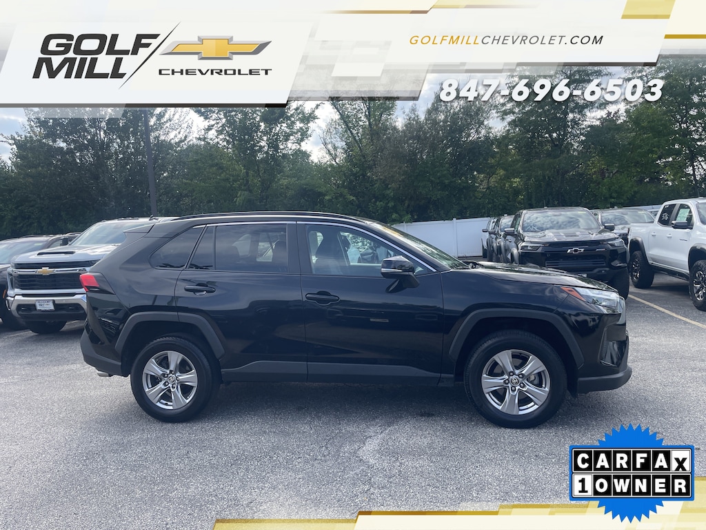 Used 2024 Toyota RAV4 XLE