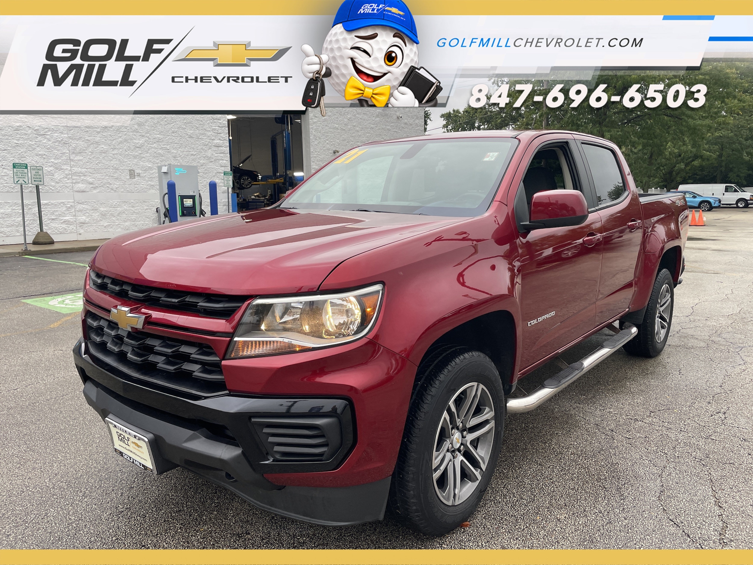 2021 Chevrolet Colorado Truck 