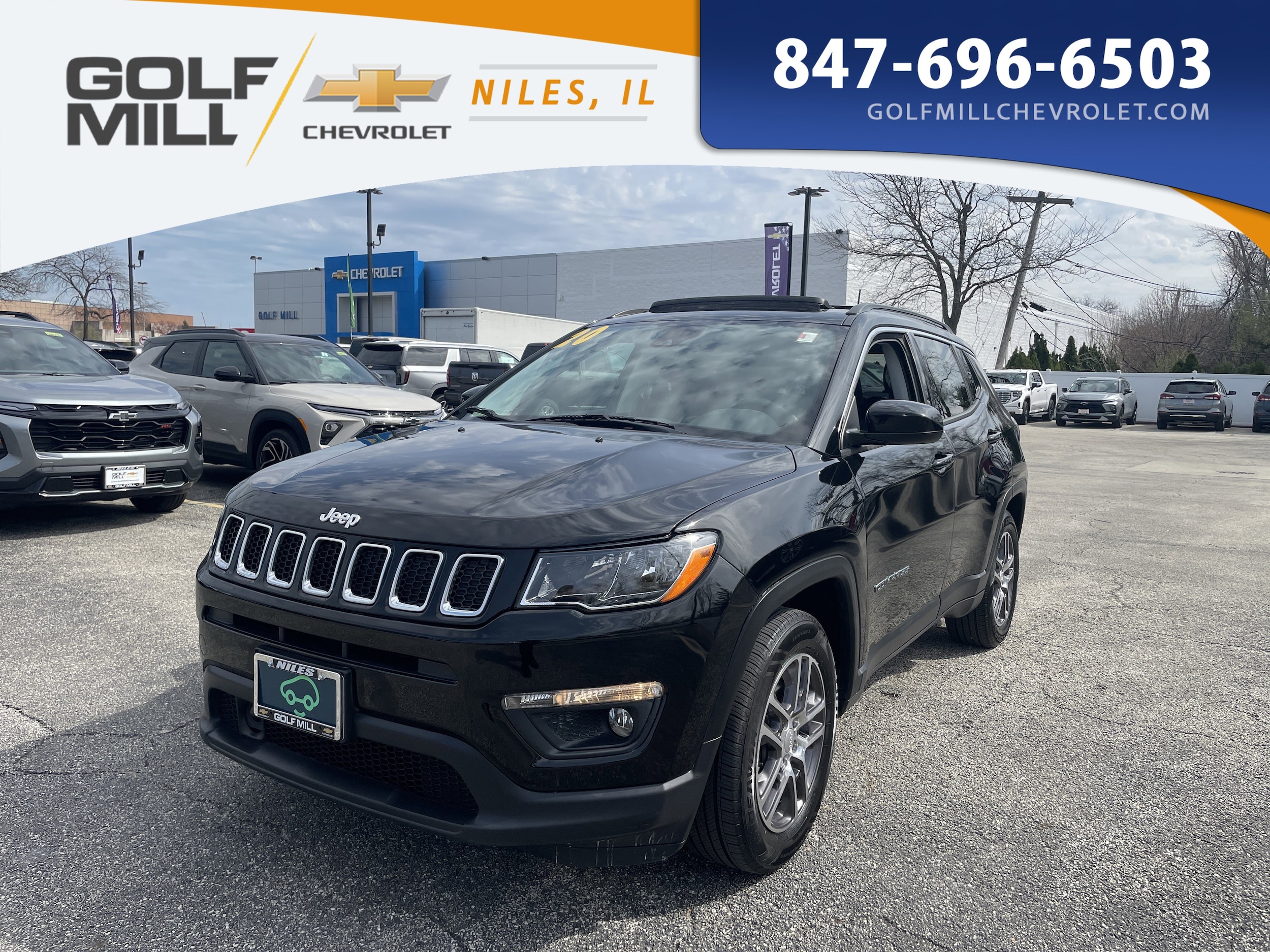 2020 Jeep Compass Sun & Safety