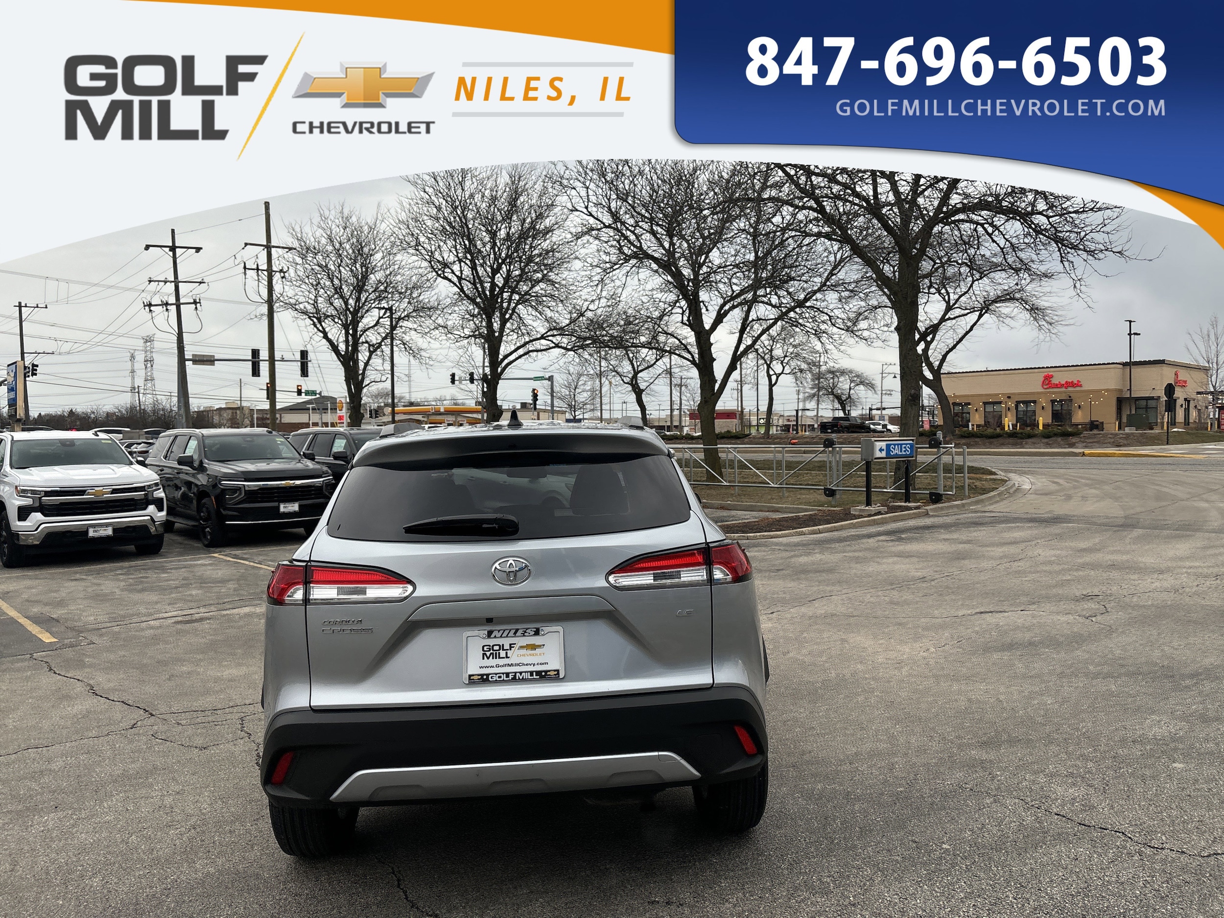 2025 TOYOTA COROLLA CROSS - Image 8