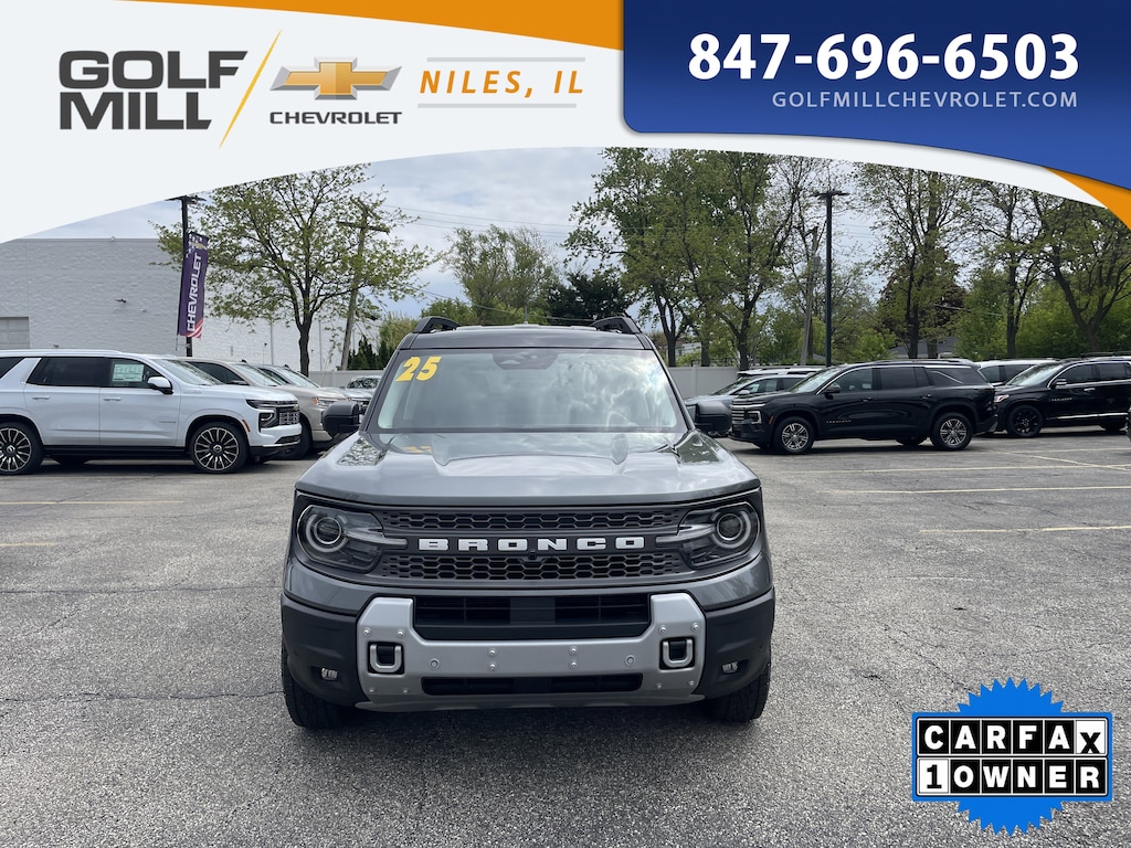 Used 2025 Ford Bronco Sport Badlands
