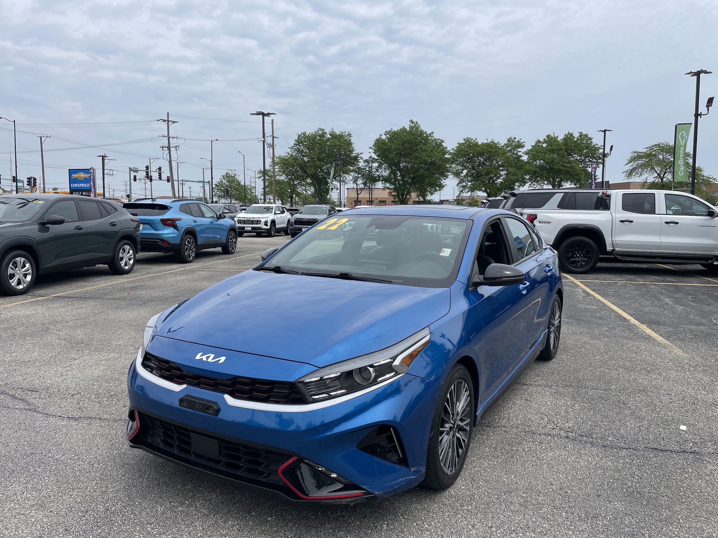 2022 Kia Forte GT-Line AT's photo
