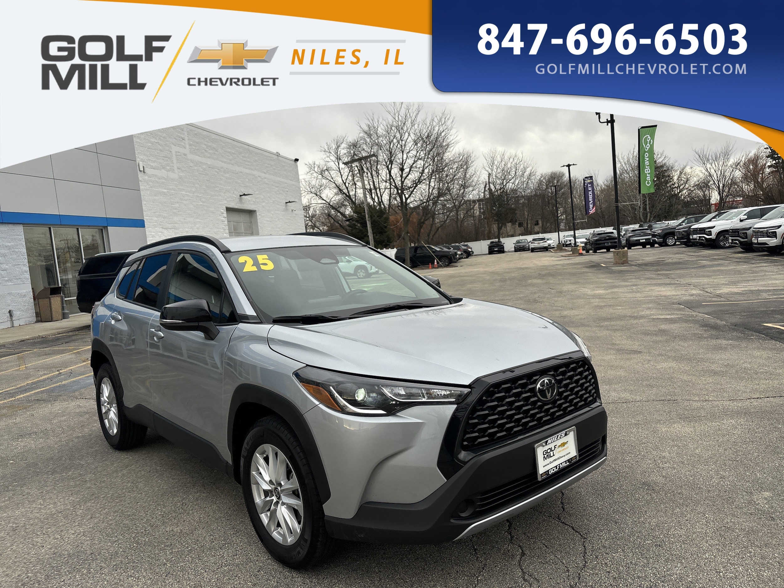 2025 TOYOTA COROLLA CROSS - Image 5