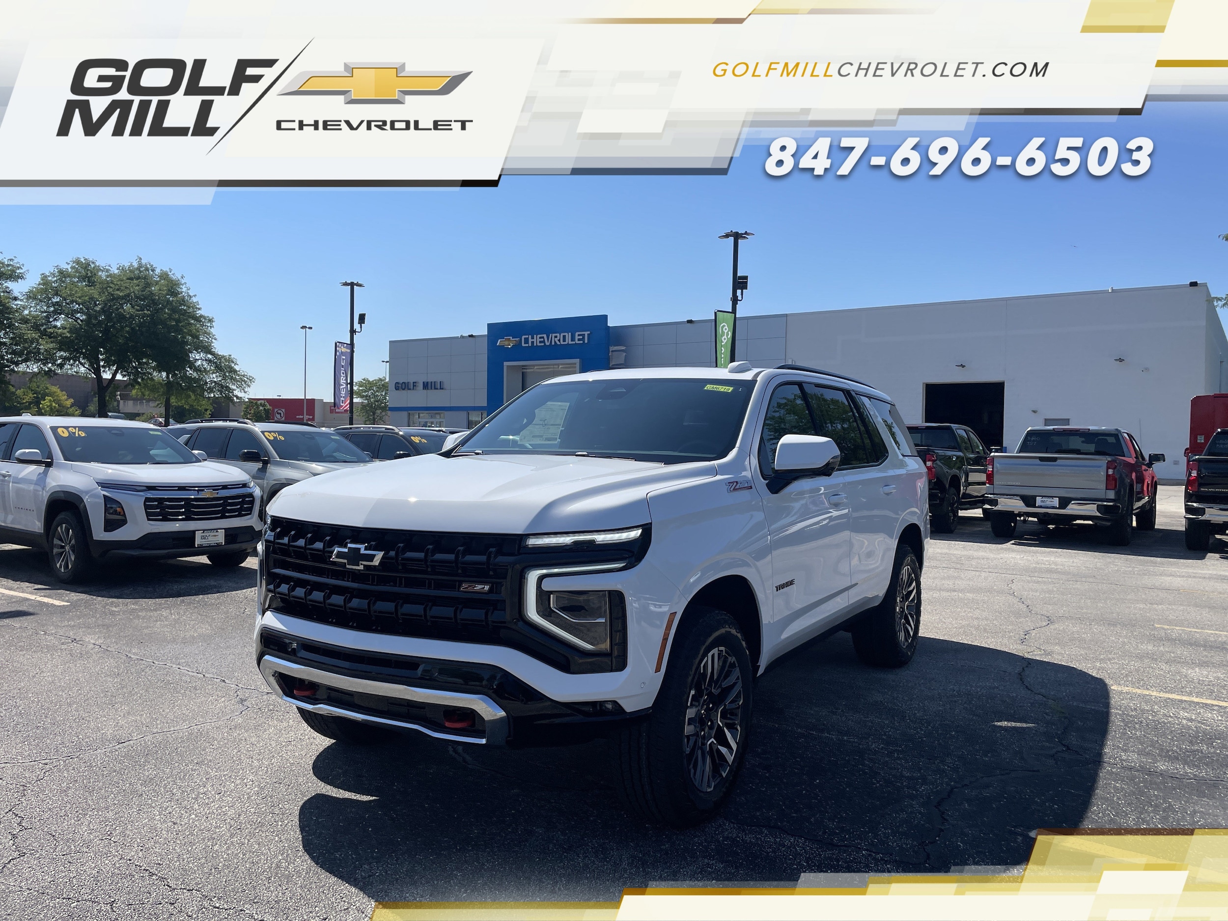 2026 Chevrolet Tahoe SUV 