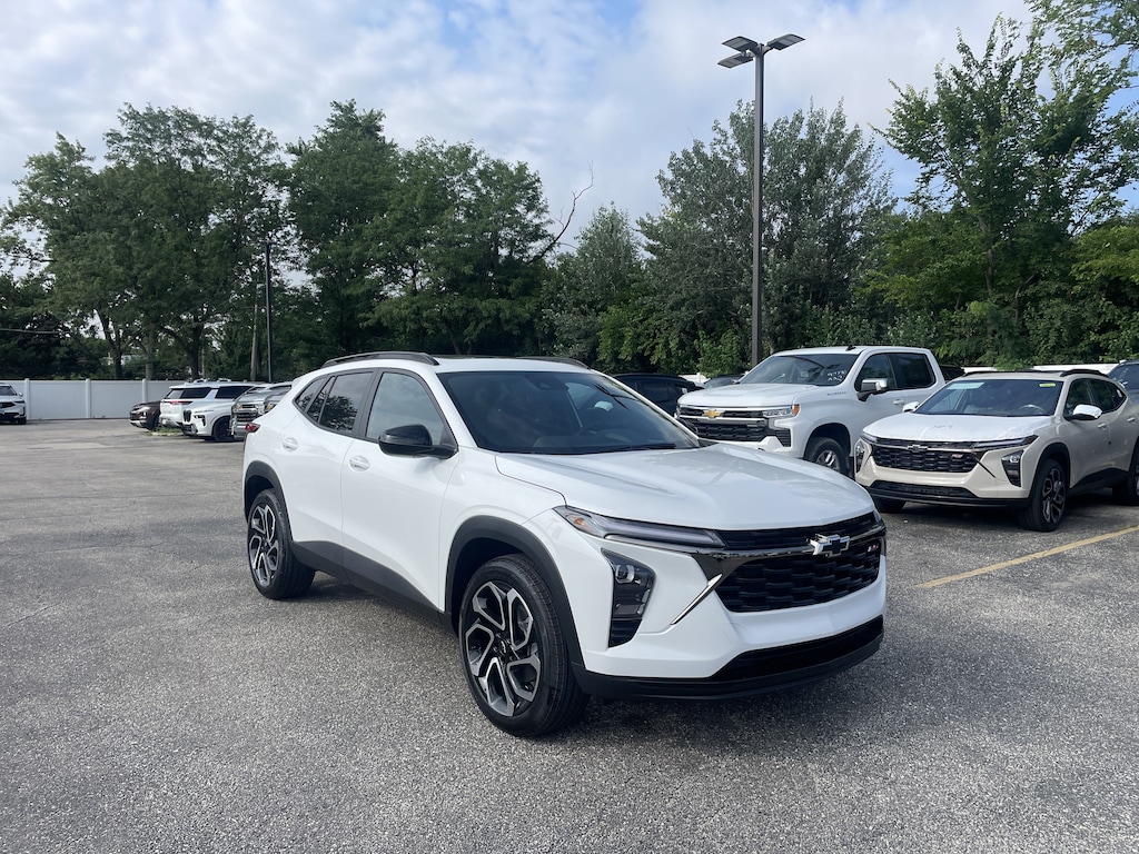 New 2026 Chevrolet Trax 2RS SUV