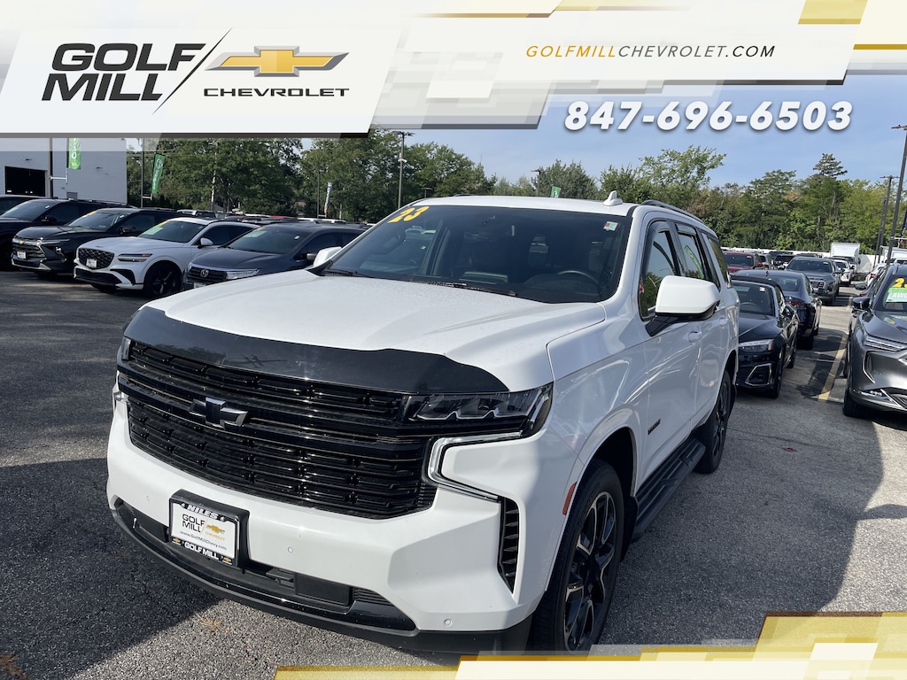 Used 2023 Chevrolet Tahoe RST SUV