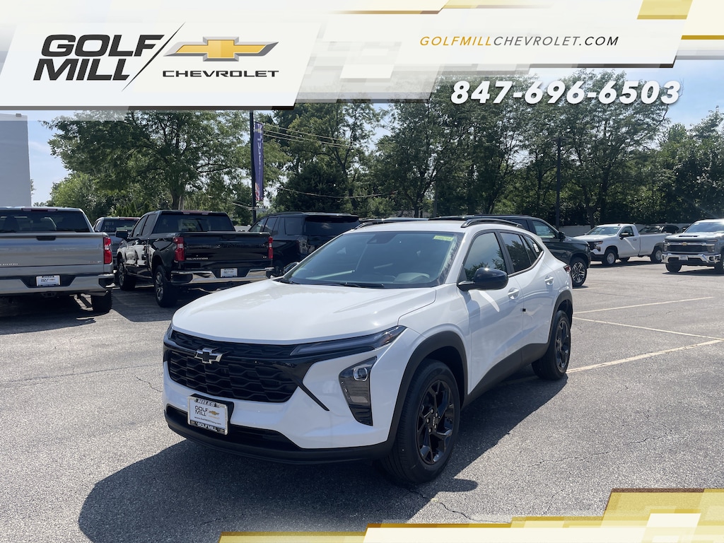 New 2026 Chevrolet Trax LT SUV