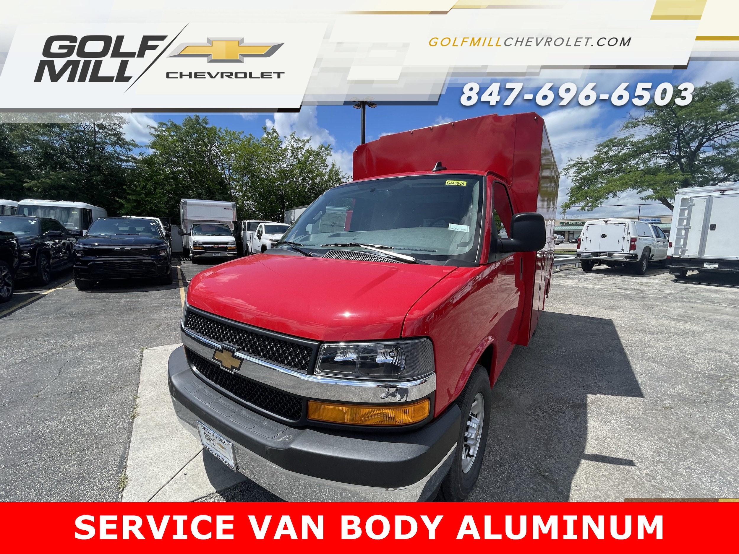 2025 Chevrolet Express Cutaway