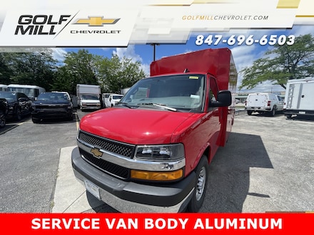 2025 Chevrolet Express Cutaway 3500 1WT Cutaway Van