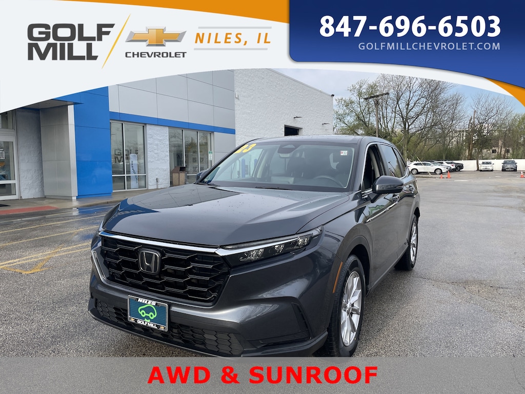 Used 2023 Honda CR-V EX AWD SUV
