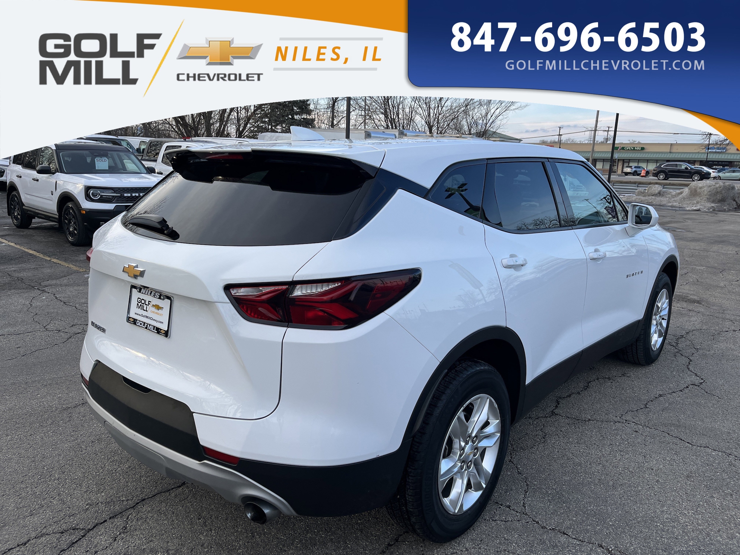 2020 CHEVROLET BLAZER - Image 7