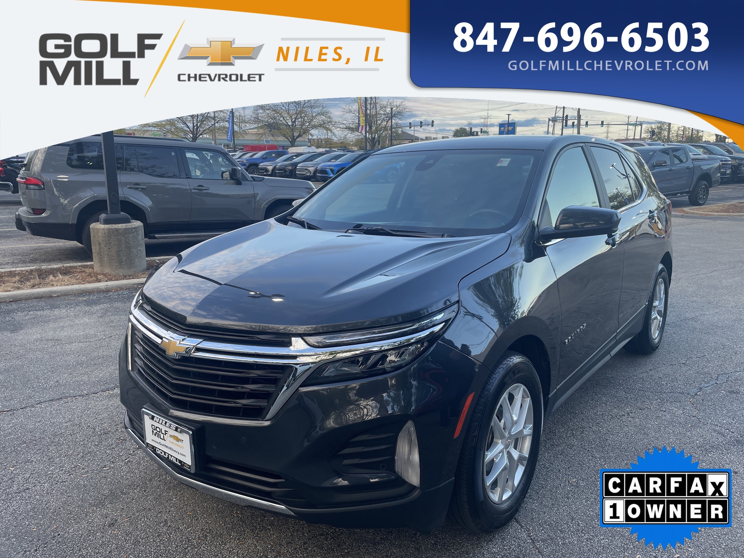 2022 Chevrolet Equinox LT