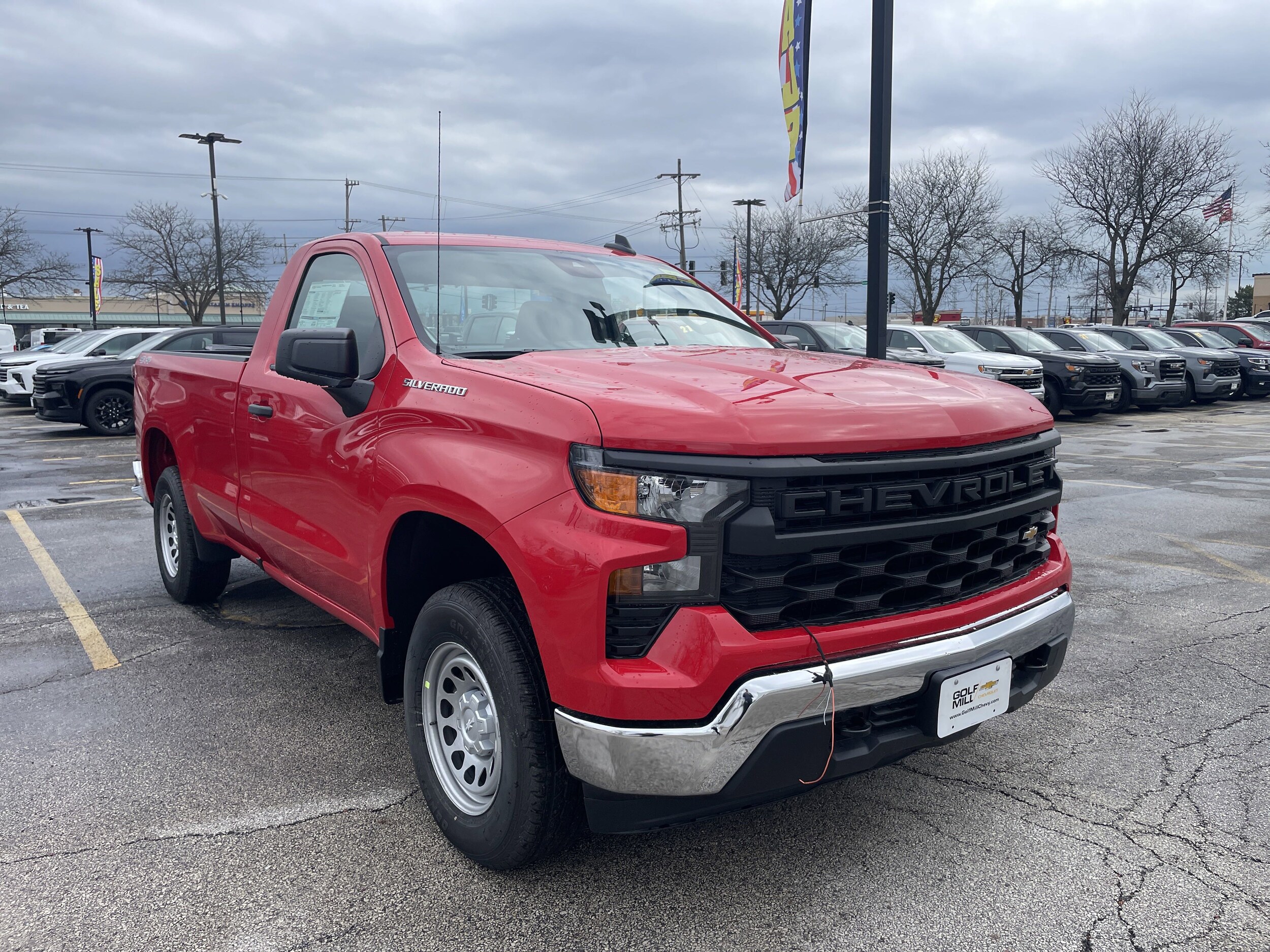 2025 Chevrolet Silverado 1500 photo 3