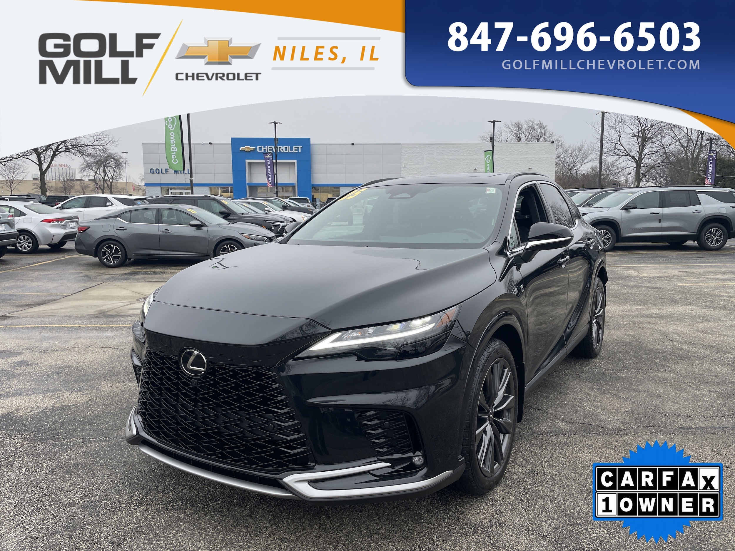 2025 Lexus RX 350 F SPORT's photo