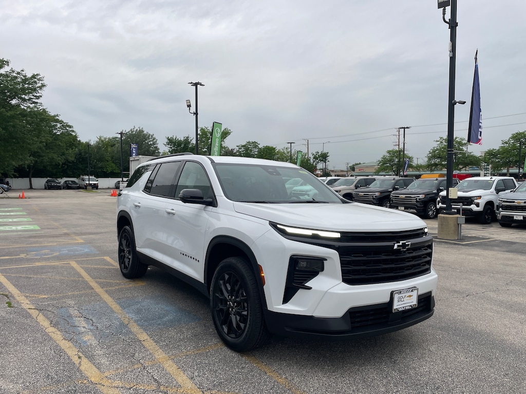 New 2026 Chevrolet Traverse LT SUV