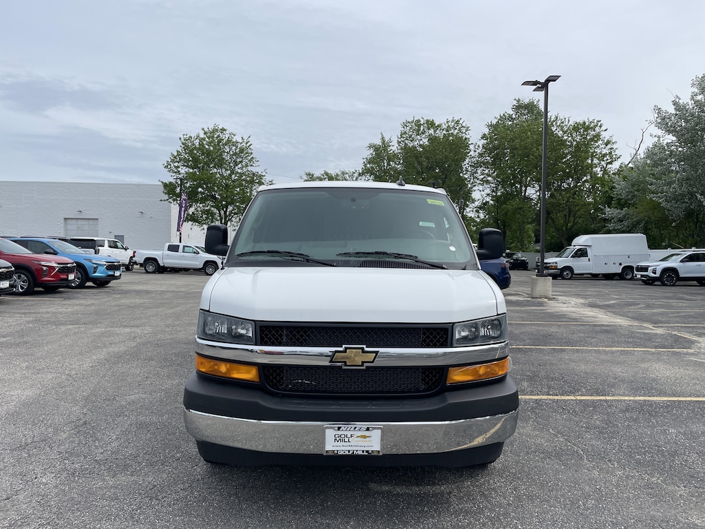 New 2025 Chevrolet Express Cargo WT Van