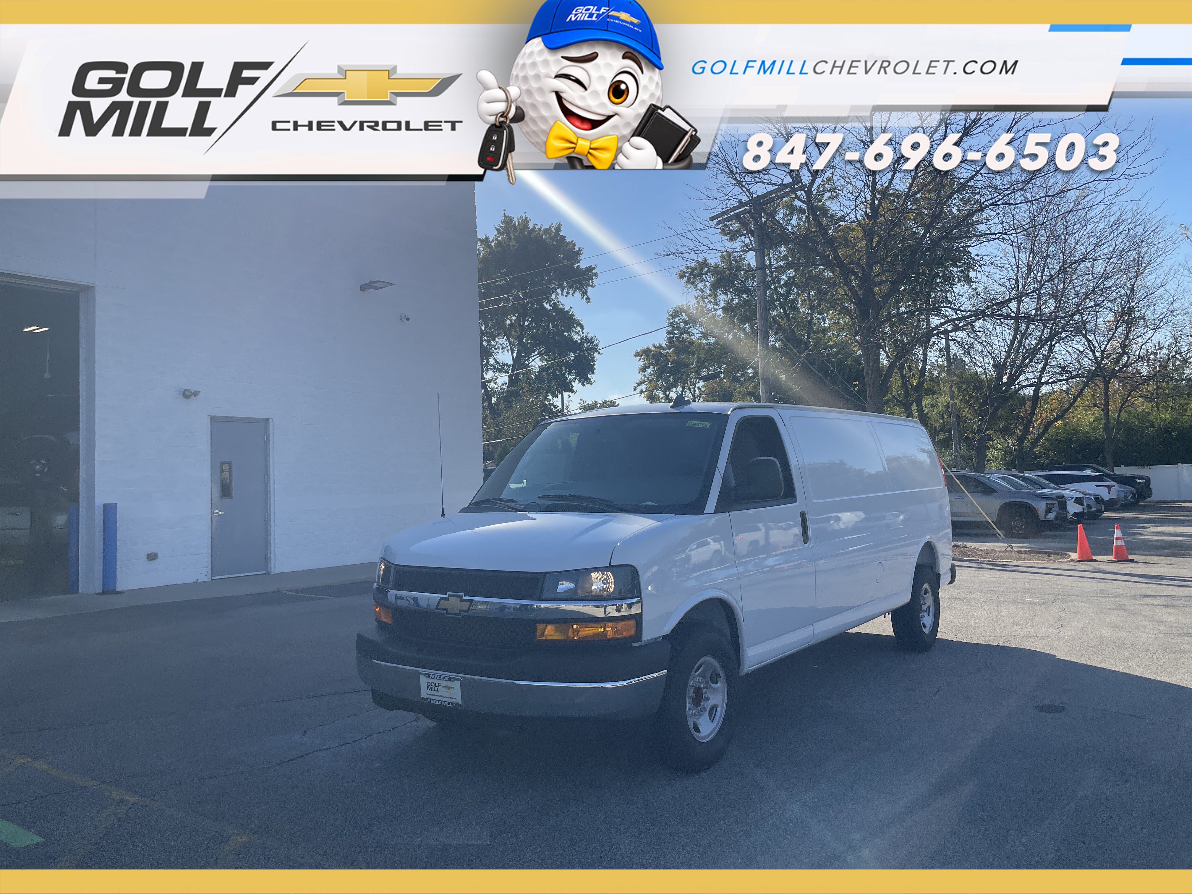 New 2025 Chevrolet Express Cargo WT Van