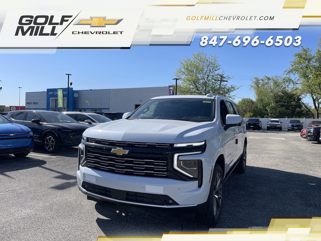 New 2026 Chevrolet Suburban High Country SUV