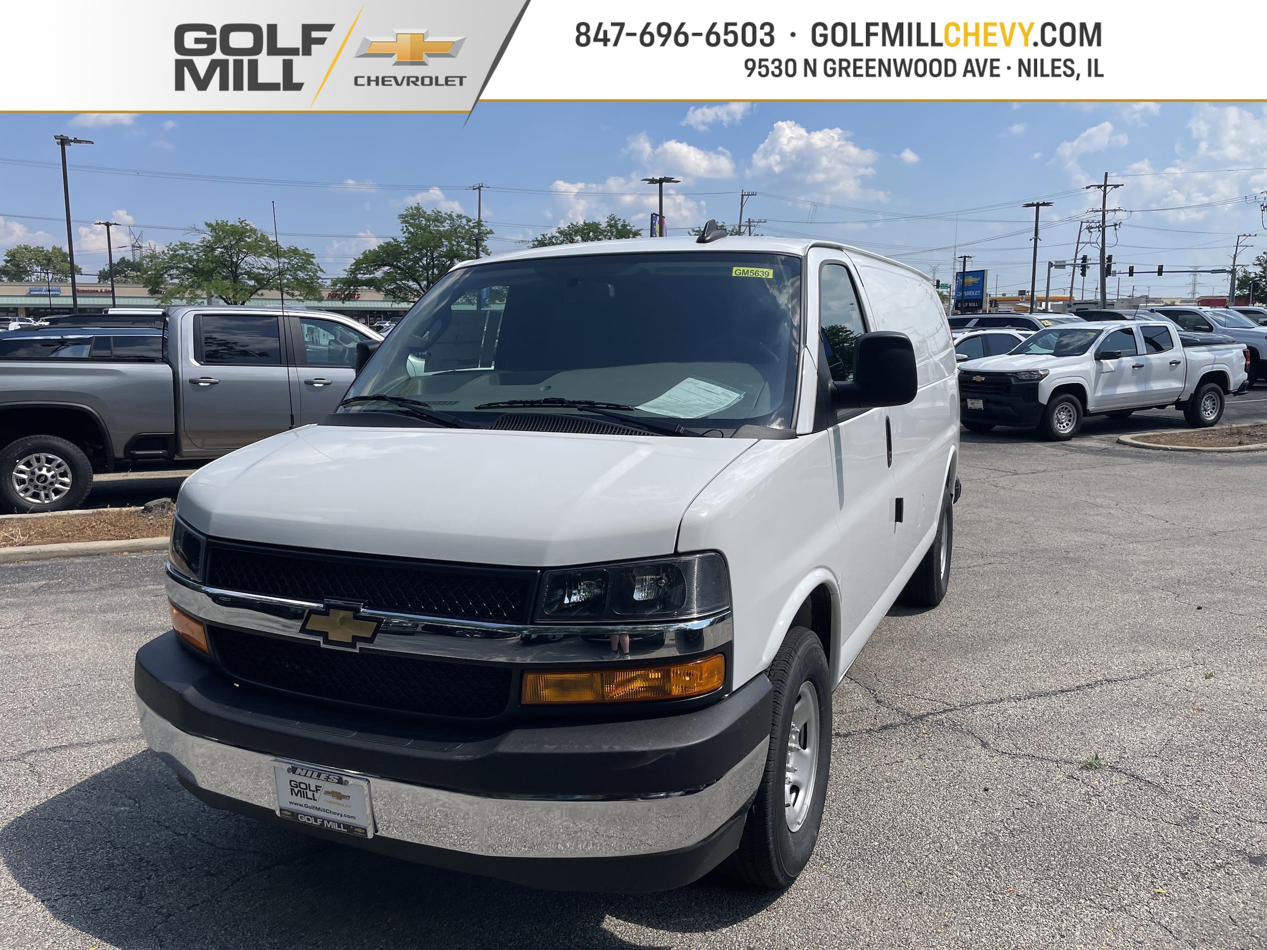 2025 Chevrolet Express Cargo