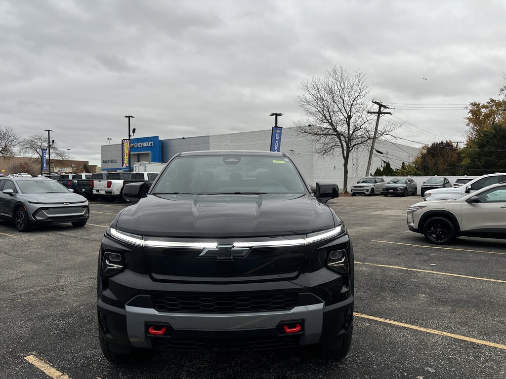 New 2026 Chevrolet Silverado EV Trail Boss - Max Range Truck
