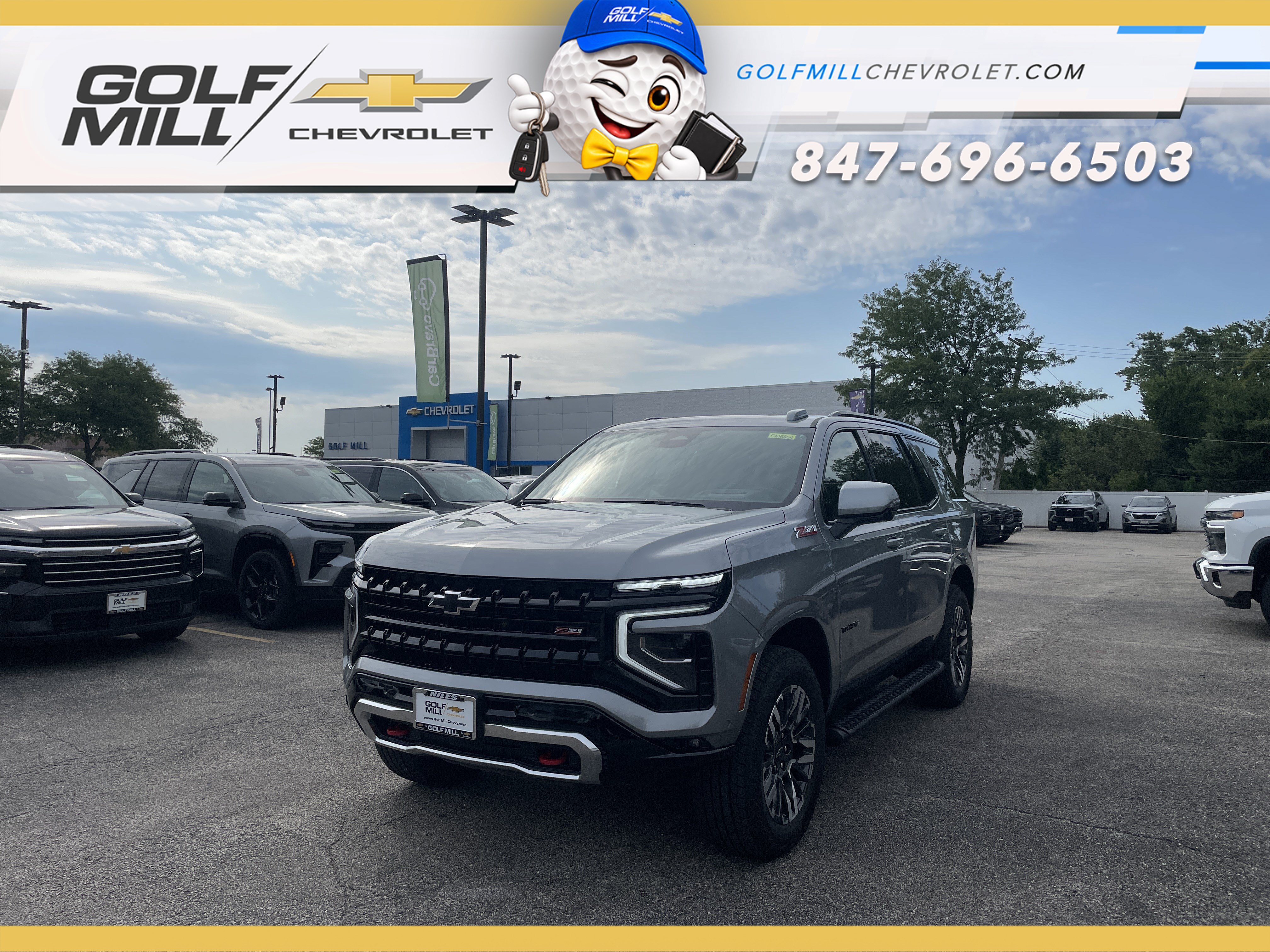2026 Chevrolet Tahoe