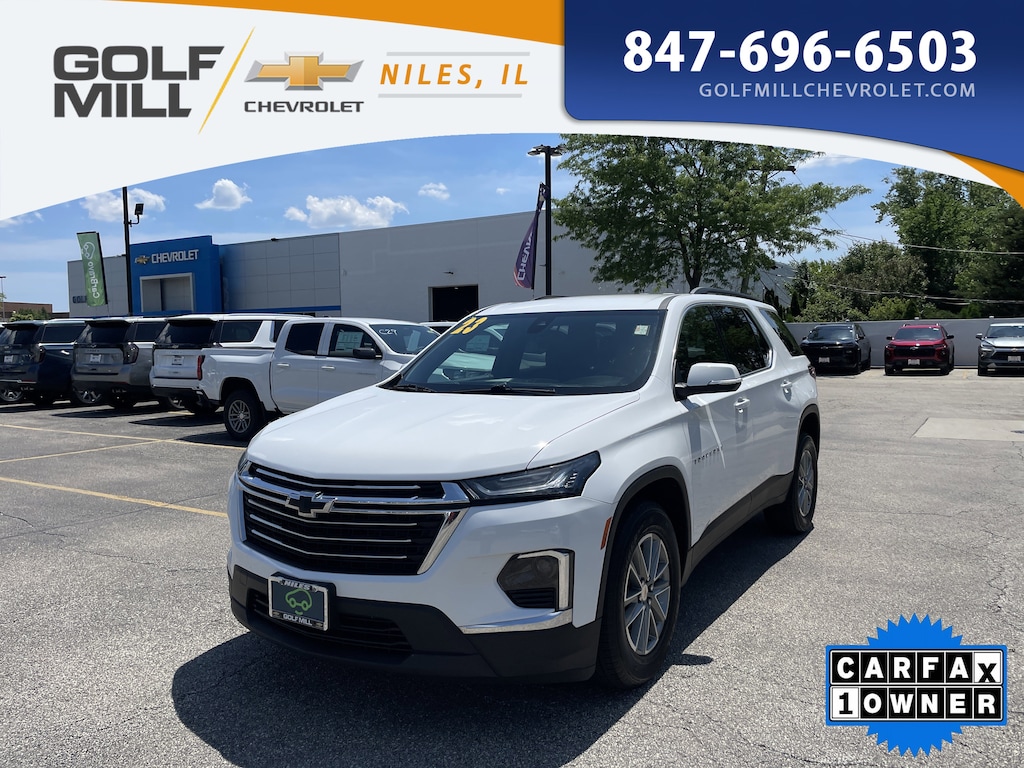 Used 2023 Chevrolet Traverse LT Cloth SUV