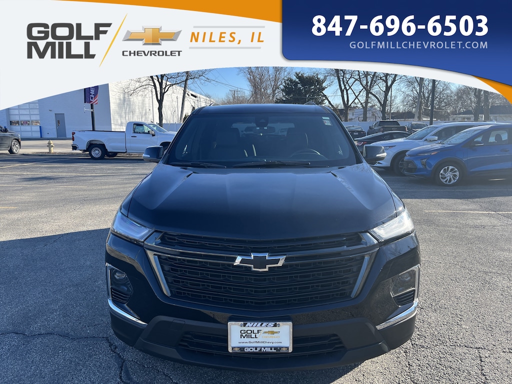 Used 2023 Chevrolet Traverse LT Leather SUV