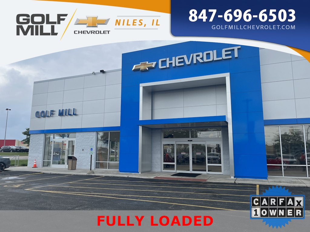 Used 2025 Chevrolet Traverse RS SUV
