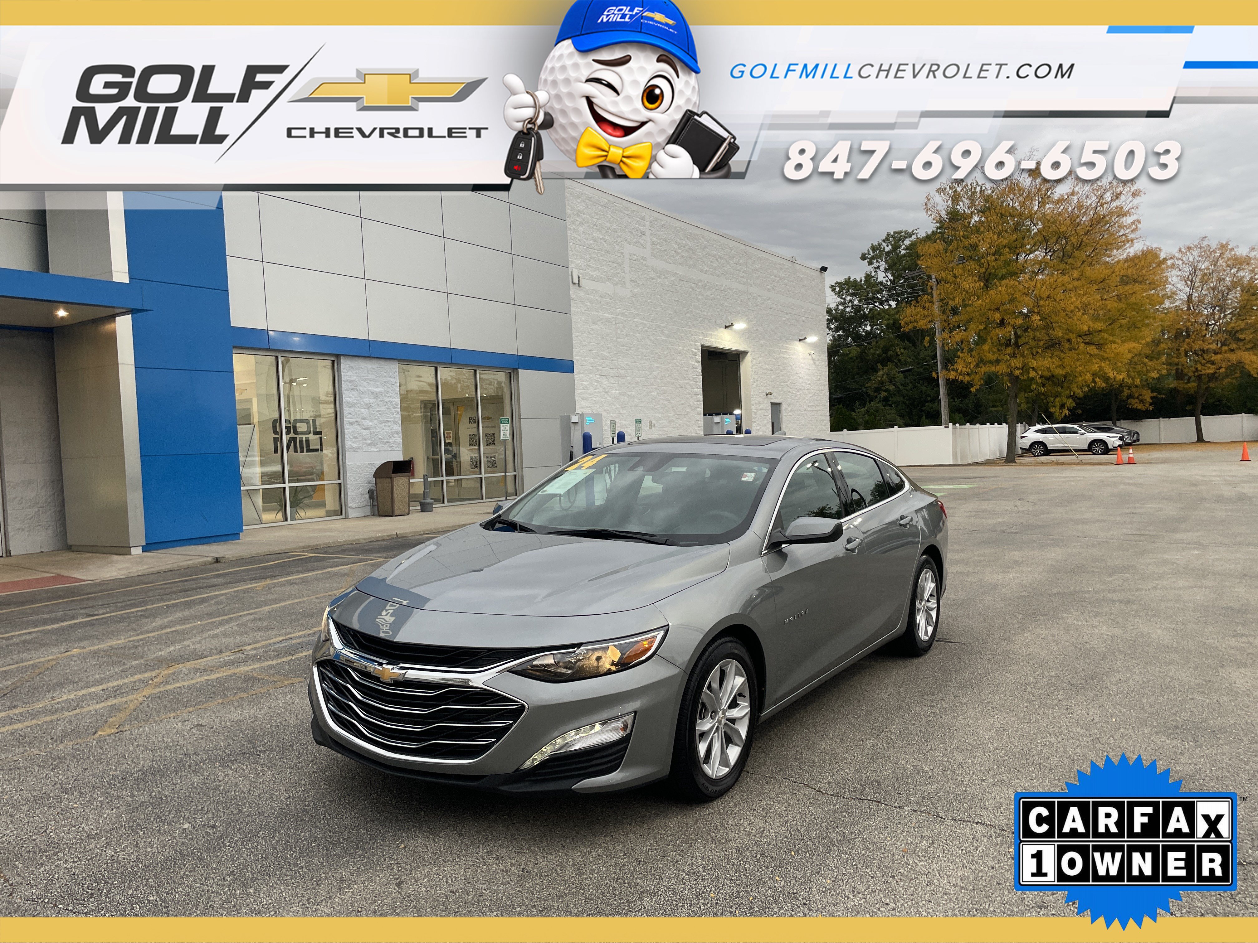 2024 Chevrolet Malibu Car 