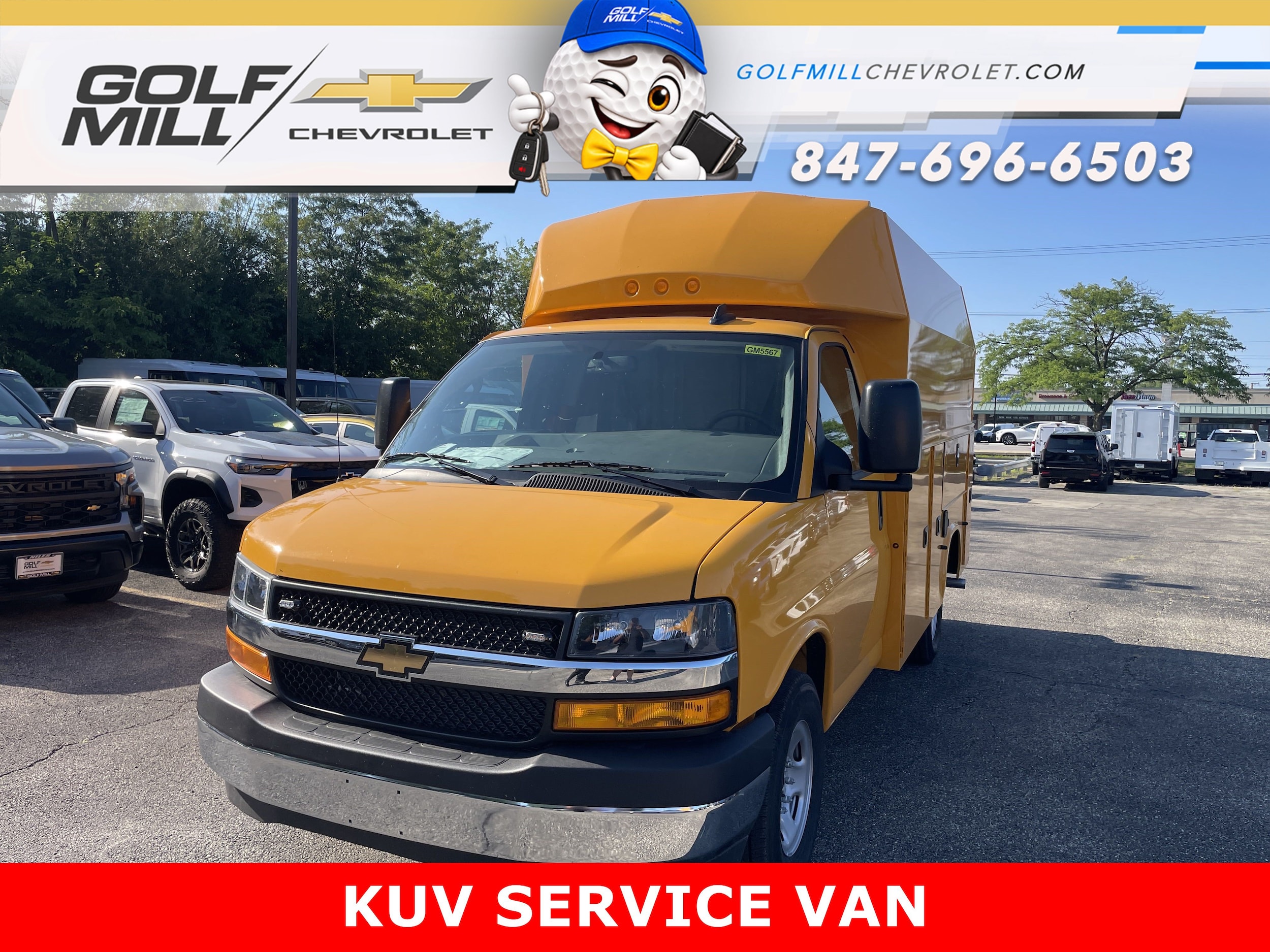 2025 Chevrolet Express Cutaway 3500