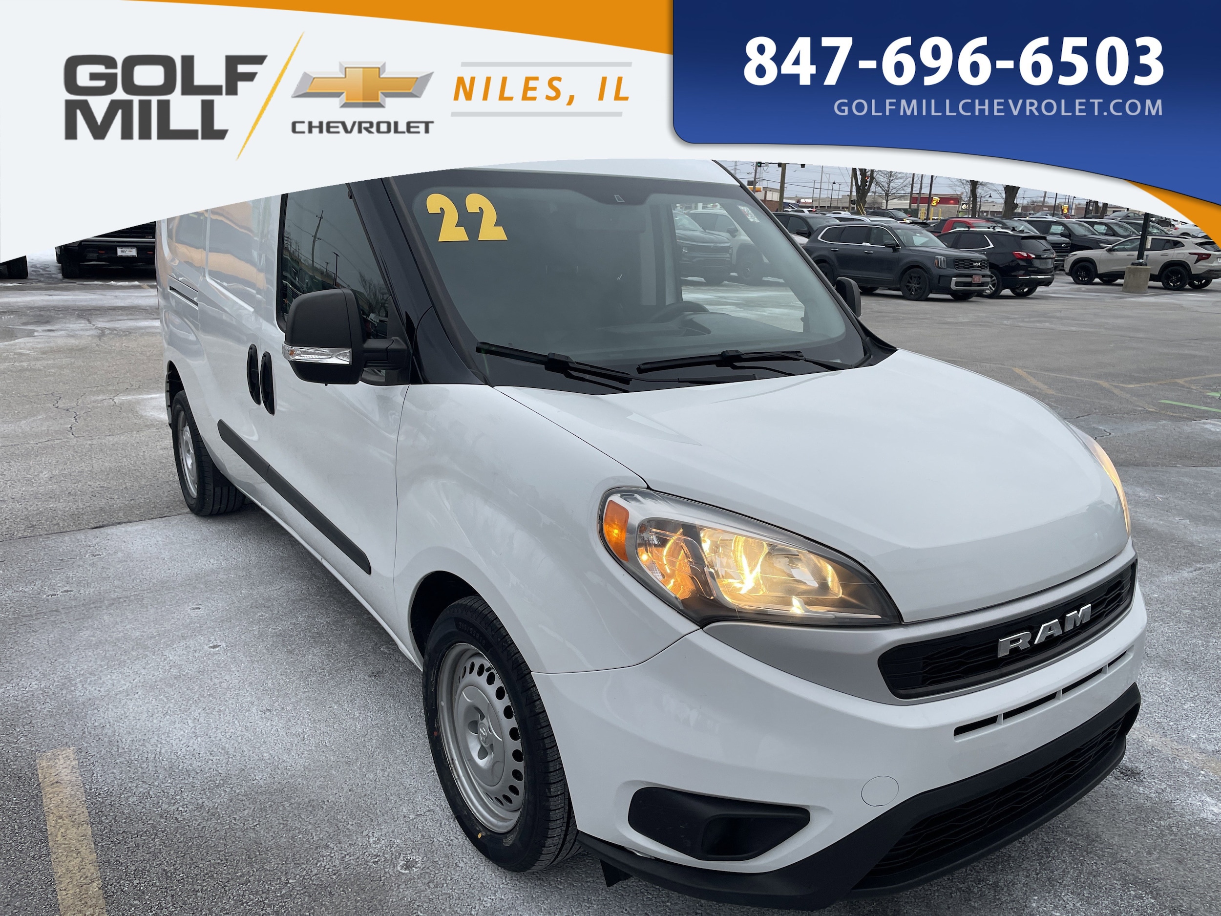 2022 RAM PROMASTER CITY - Image 5