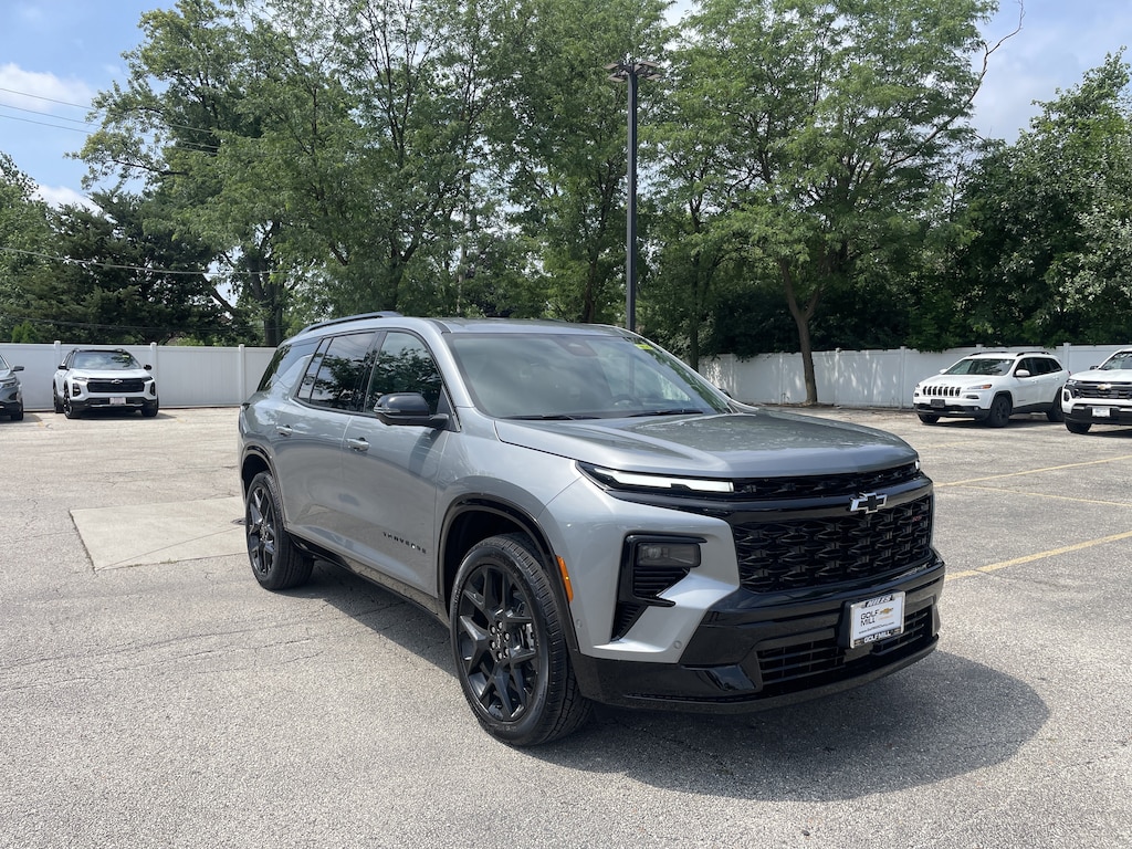 New 2026 Chevrolet Traverse RS SUV