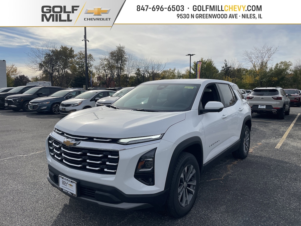 New 2026 Chevrolet Equinox LT SUV