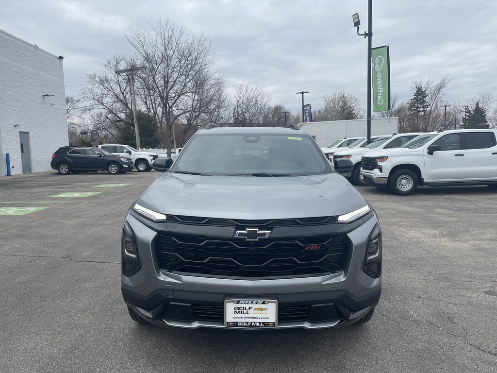 New 2026 Chevrolet Equinox RS SUV
