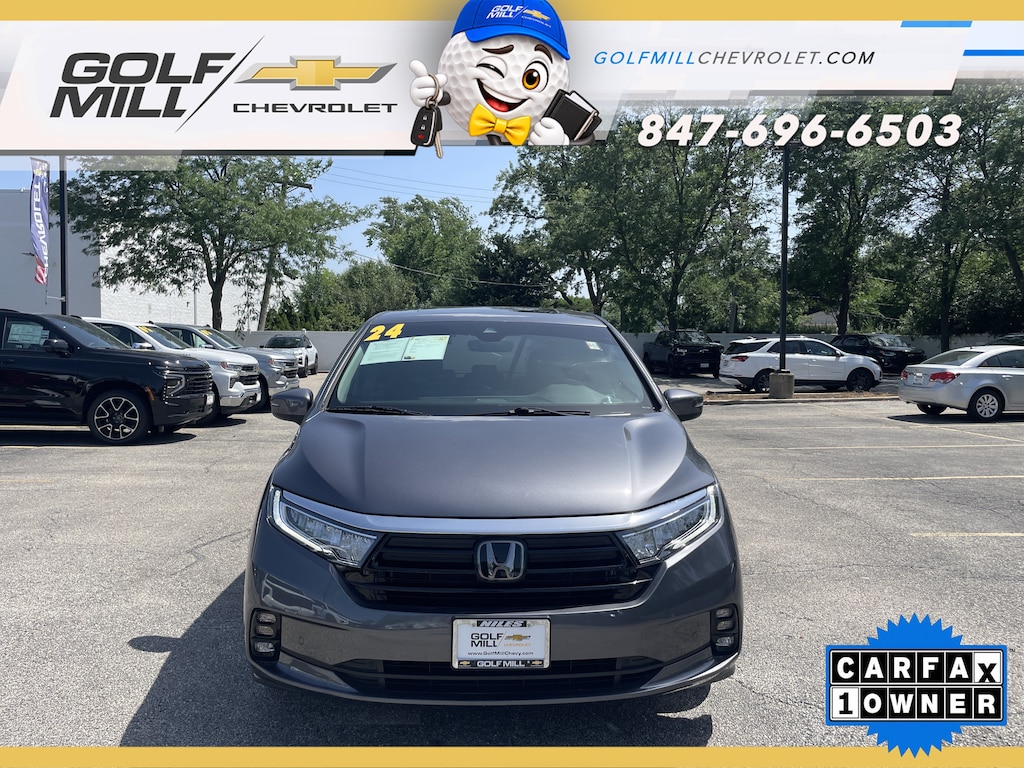 Used 2024 Honda Odyssey Touring Minivan