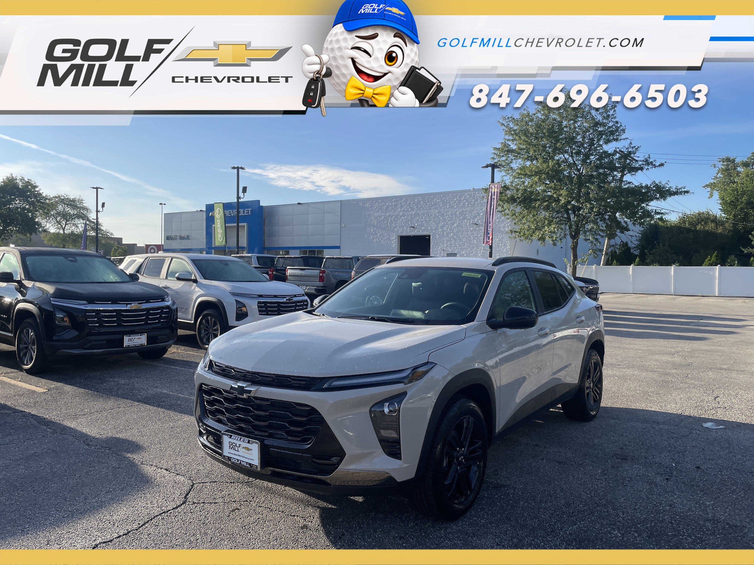 2026 Chevrolet Trax SUV 