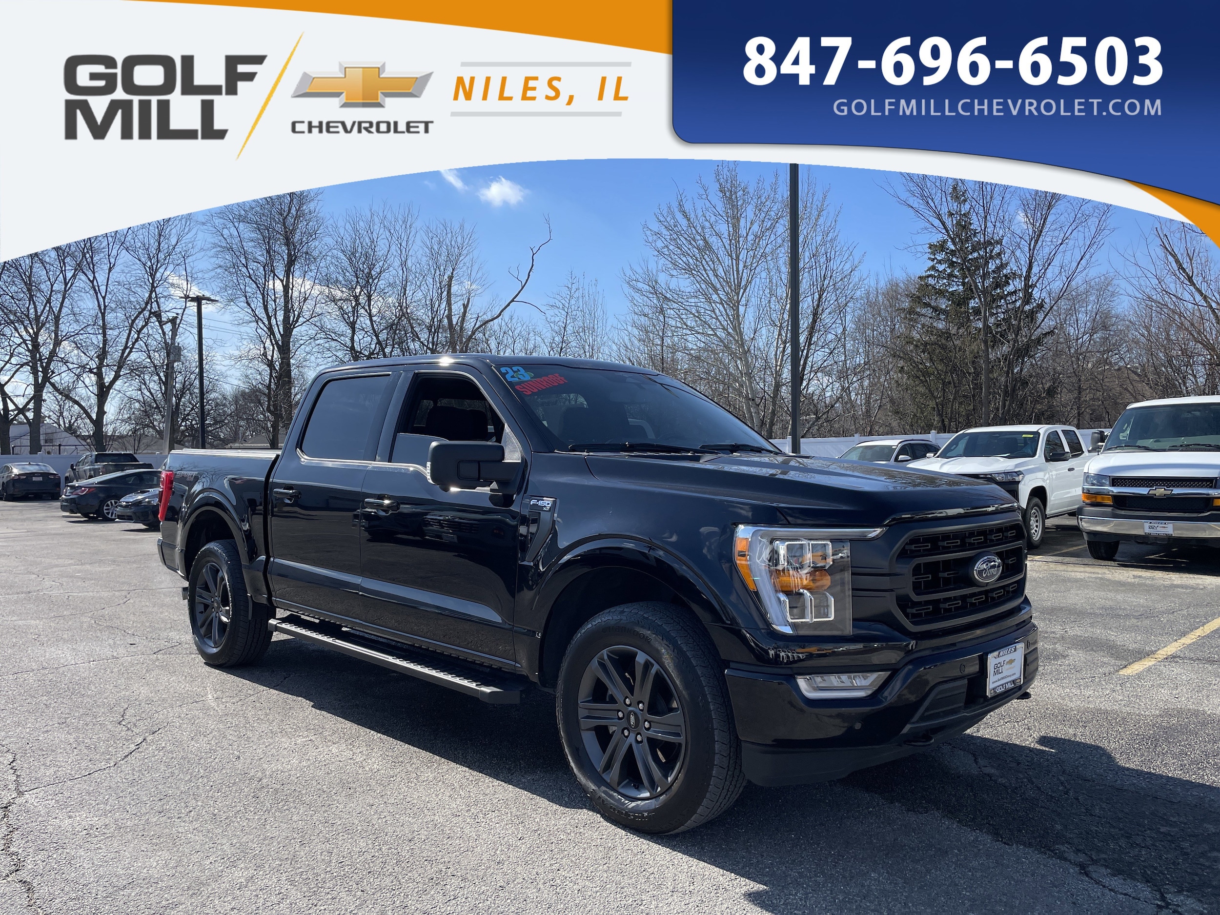 2023 FORD F-150 - Image 3